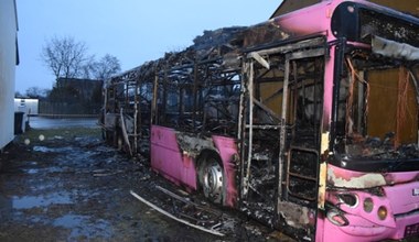 Celowo podpalił autokar. Teraz grozi mu do 5 lat więzienia