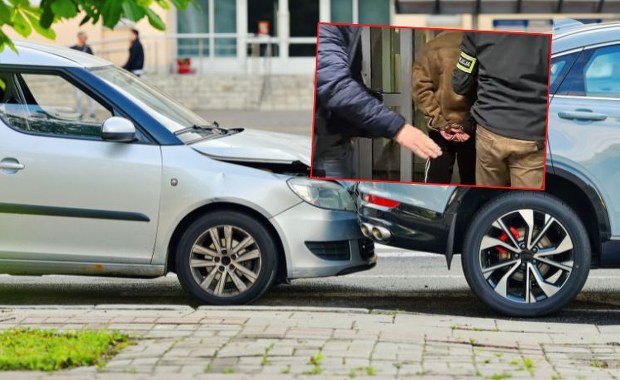Celowo powodowali kolizje. Gang wyłudzający odszkodowania komunikacyjne rozbity 