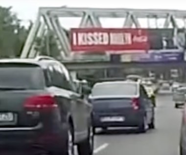 Celowo uderzył w inne auto. Został skazany za próbę zabójstwa