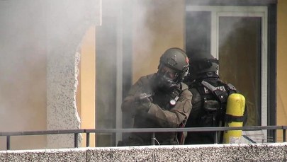 Celowo zwabił policjantów i spowodował eksplozję? Ustalenia ws. wybuchu w Ratingen