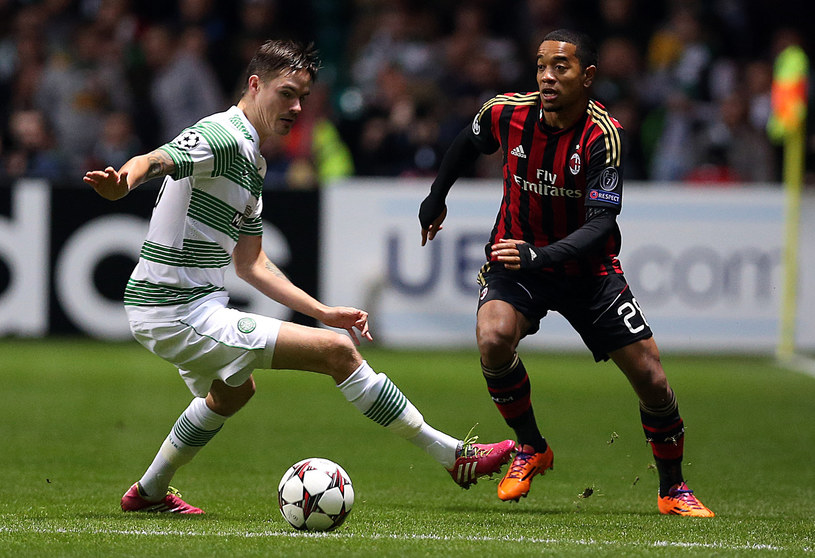 Celtic grał w poprzedniej edycji Ligi Mistrzów, mierzył się m.in. z AC Milan /AFP