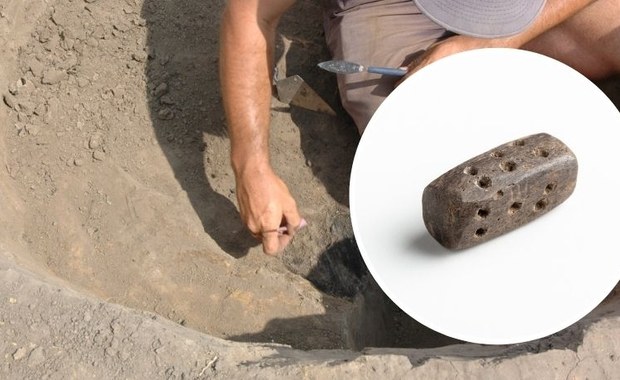 Celtycka kostka do gry i zapinki do szat. Wyjątkowe znaleziska w Samborowicach