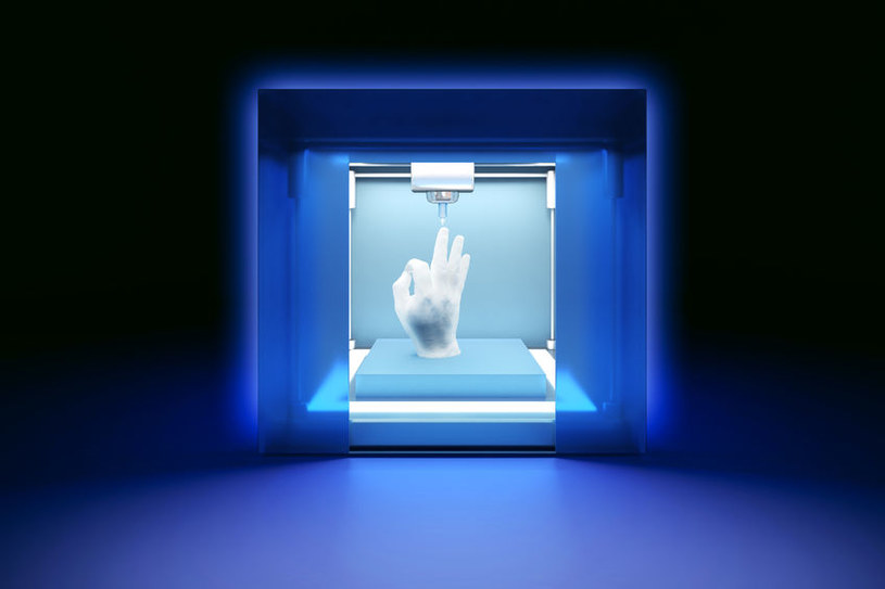 Celuloza wkrótce będzie jednym z podstawowych budulców wykorzystywanych w druku 3D? /123RF/PICSEL