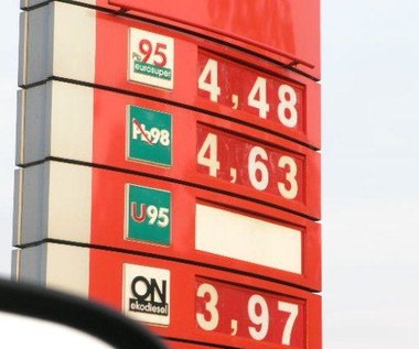 Cen paliw nie da się przewidzieć!