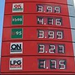 Cena benzyny ciągle rośnie