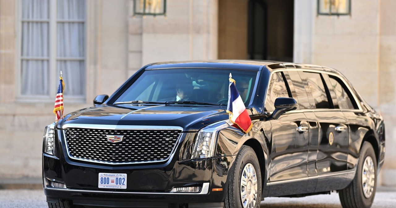 Cena jednego egzemplarza prezydenckiego Cadillaca może wynosić 1,5 mln dolarów. /Mustafa Yalcin/Anadolu via Getty Images /