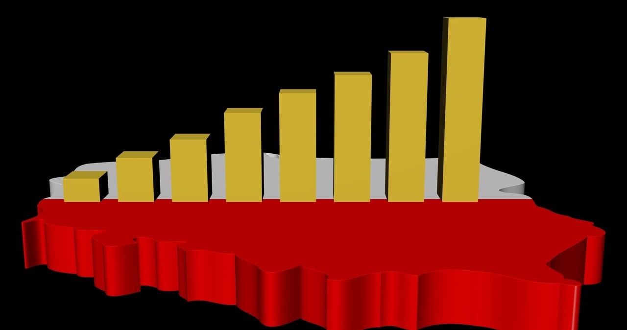 Ceną za szybki rozwój będzie podwyższona inflacja (zdj. ilustracyjne) /123RF/PICSEL