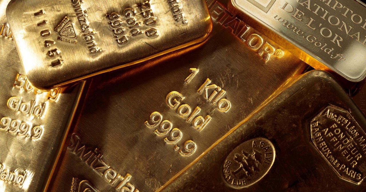 Cena złota może pobić rekord wszech czasów /AFP