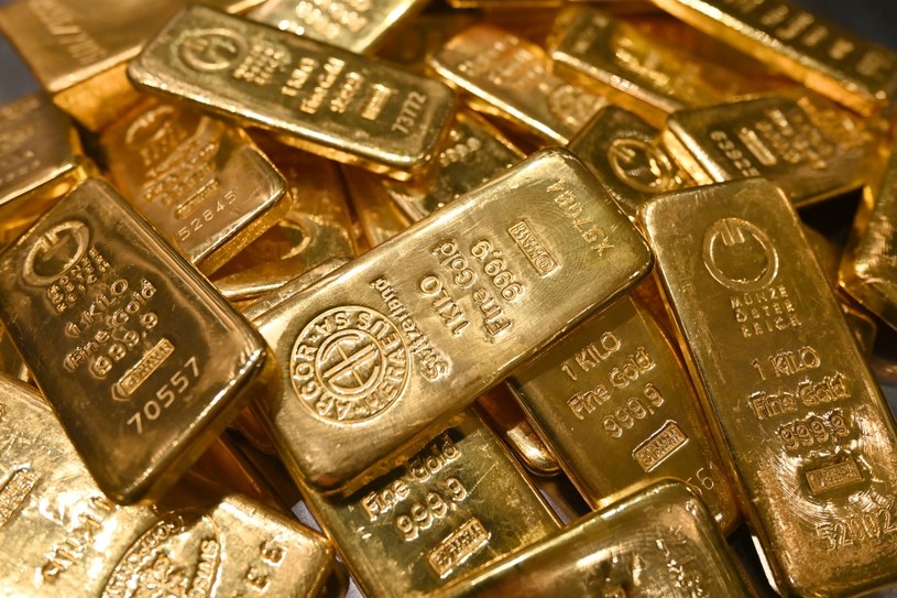Cena złota w ostatnim tygodniu odnotowała skokowy wzrost /Frank Hoermann/SVEN SIMON / dpa Picture-Alliance /AFP