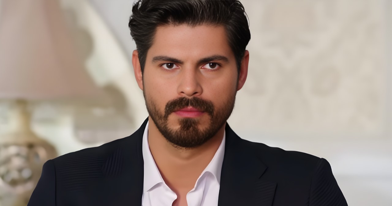 Cenay Türksever, odtwórca roli Cihana w "Pannie Młodej" /YouTube /materiały prasowe