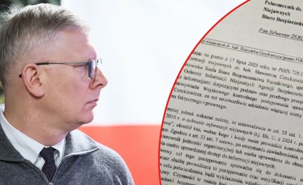Cenckiewicz w tarapatach? Bitwa na dokumenty ws. dostępu do informacji niejawnych