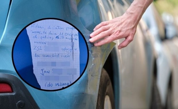 Cenna lekcja z kartki za wycieraczką. 11-latek zareagował wzorowo