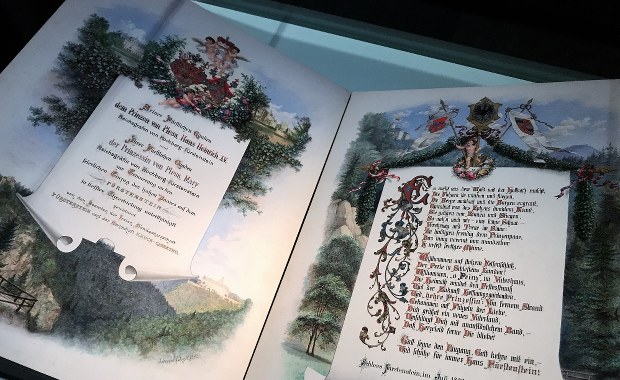 Cenna pamiątka związana z księżną Daisy wróciła do Zamku Książ