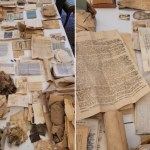 Armia Krajowa Cenne dokumenty znalezione pod podłogą zabytkowej kamienicy w Warszawie