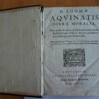 "Opera Moralia", dzieło św. Tomasza siedem lat temu zostało skradzione z klasztoru oo. Kamedułów w Krakowie. Starodrug pochodzi z 1597 roku 