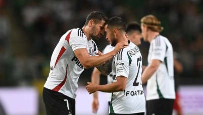 Cenne zwycięstwo Legii Warszawa. Rewanż już za tydzień