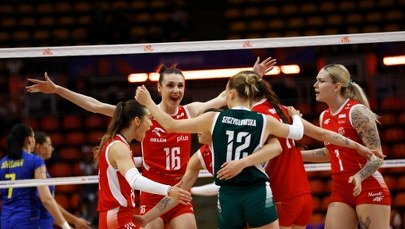 Cenne zwycięstwo polskich siatkarek. Biało-Czerwone pokonały Ukrainki