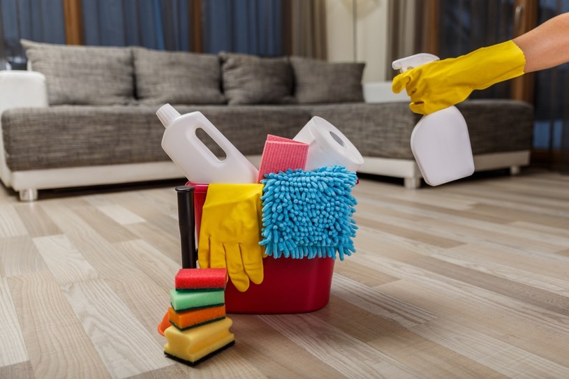 Cennik firm sprzątających zależy od kilku czynników. Koszt będzie się różnił m.in. w zależności od miasta i metrażu mieszkania /123rf.com /123RF/PICSEL