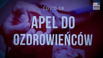 Cenny lek na koronawirusa. O problemach z osoczem ozdrowieńców w "Raporcie" Polsat News o 20:50