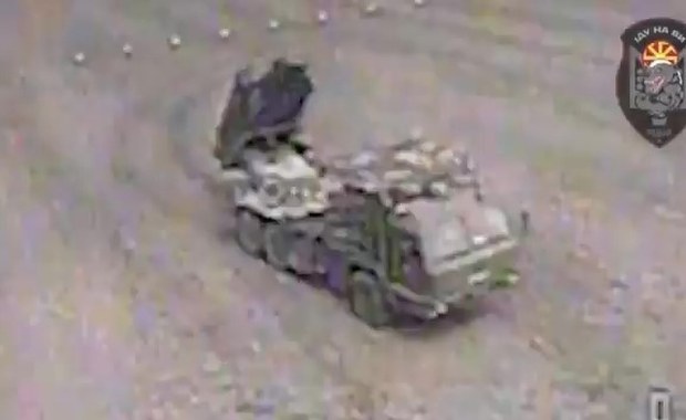 Cenny rosyjski sprzęt zniszczony m.in. bronią z Polski. Zobacz nagranie!