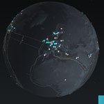 Centra danych, podwodne kable, inwestycje - interaktywna mapa Microsoftu