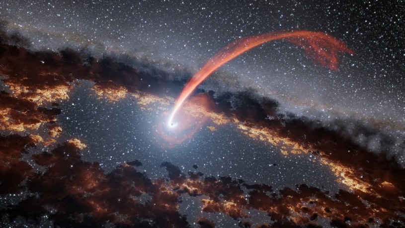 Centra galaktyk są wypełnione czarnymi dziurami? Wiele na to wskazuje /NASA
