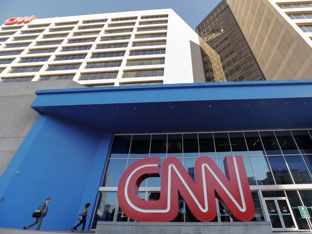 Centrala CNN w Atlancie /ERIK S. LESSER /PAP/EPA