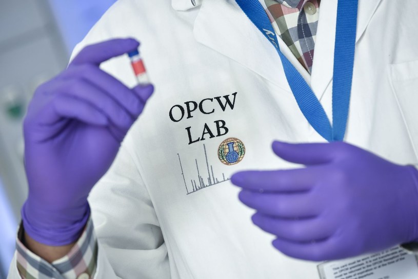Centrala OPCW znajduje się w Hadze, w Holandii /JOHN THYS /AFP