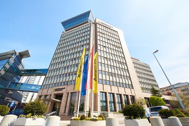 Centrala Raiffeisen Bank International AG w Wiedniu /Informacja prasowa