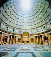 Centralna budowla: Panteon Hadriana /Encyklopedia Internautica