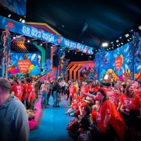 Centralne studio WOŚP w obiektywie RMF FM