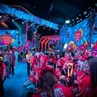 Centralne studio WOŚP w obiektywie RMF FM