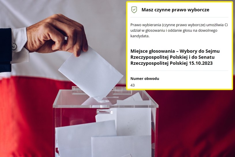 Centralny Rejestr Wyborców pomoże sprawdzić, gdzie głosować i czy jesteś w spisie. /123RF/PICSEL