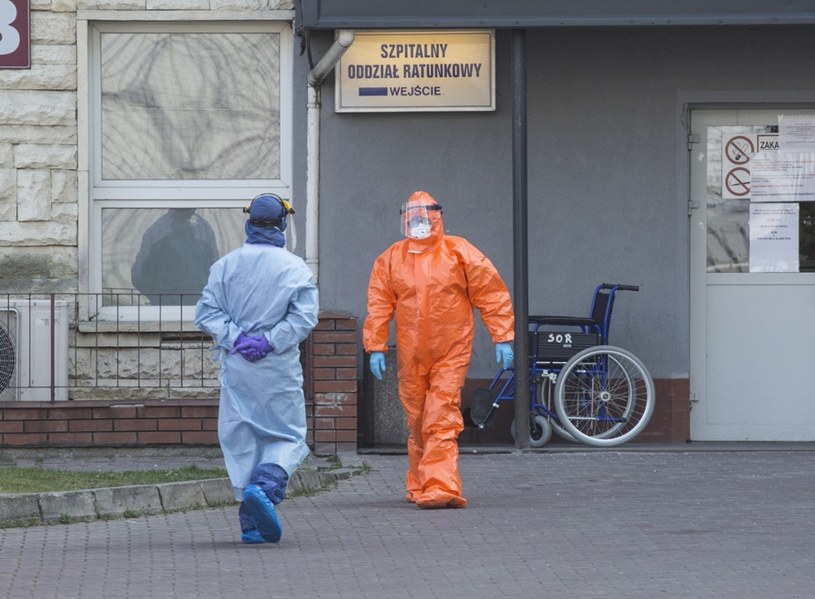 Centralny Szpital Kliniczny MSWiA w Warszawie /MAREK BEREZOWSKI/REPORTER /Reporter