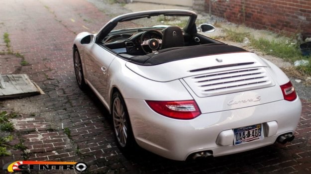 Porsche 911 inne niż wszystkie Centro 911 bazuje na Porsche 911 Cabriolet (997) /Trinity Motorsports