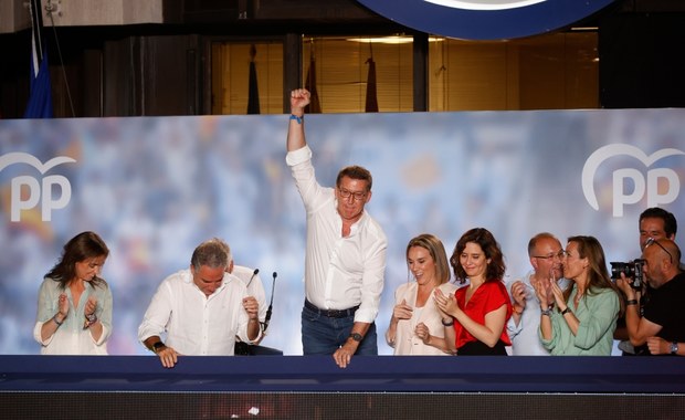 Centroprawicowa Partia Ludowa wygrała wybory w Hiszpanii