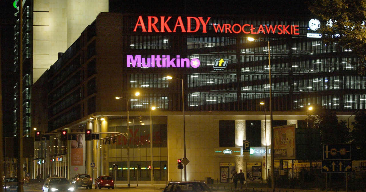 Centrum Arkady Wrocławskie otwarto w 2007 roku /EASTWAY/REPORTER /Reporter