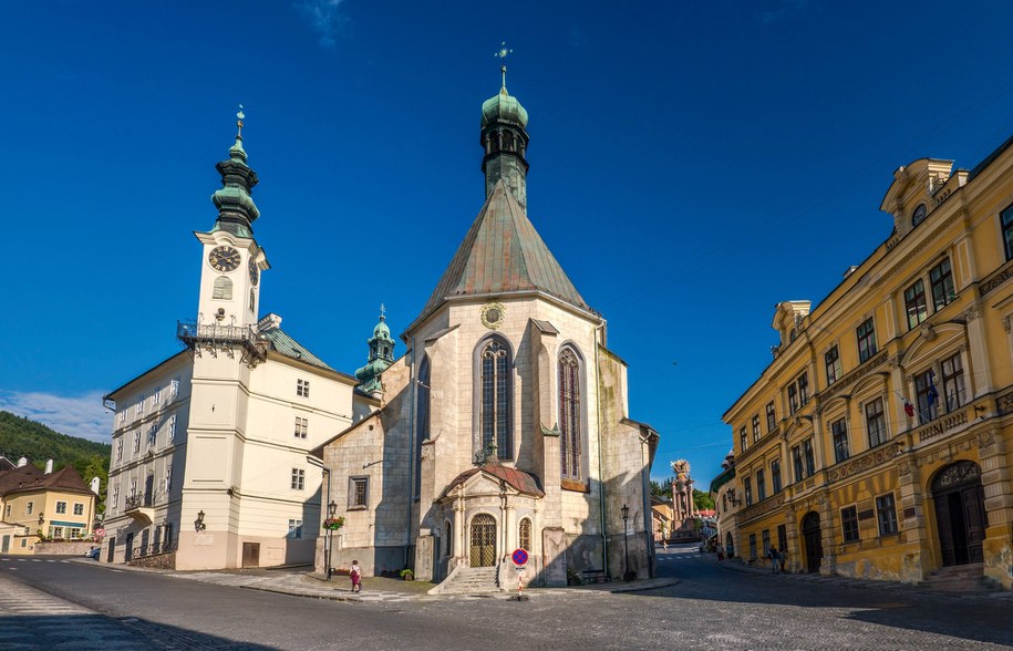 Centrum Bańskiej Szczawnicy /Marek Zuk / Alamy Stock Photo /PAP/EPA