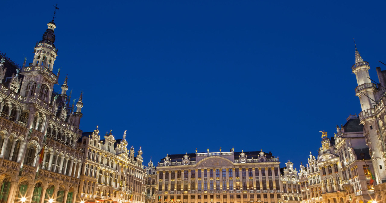 Centrum Brukseli /123RF/PICSEL