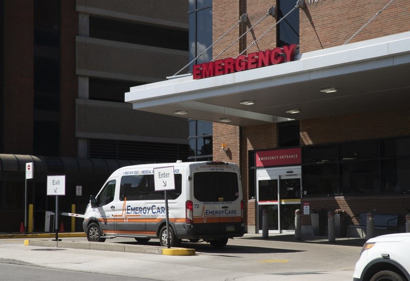 Centrum Chirurgii w Erie w Pensylwanii, gdzie leczony jest Salman Rushdie /JORGE UZON/AFP /AFP