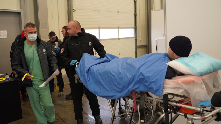 Centrum ewakuacyjne w Rzeszowie-Jasionce /PCPM /Materiały prasowe