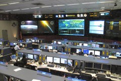 Centrum Kontroli Lotów NASA w Houston