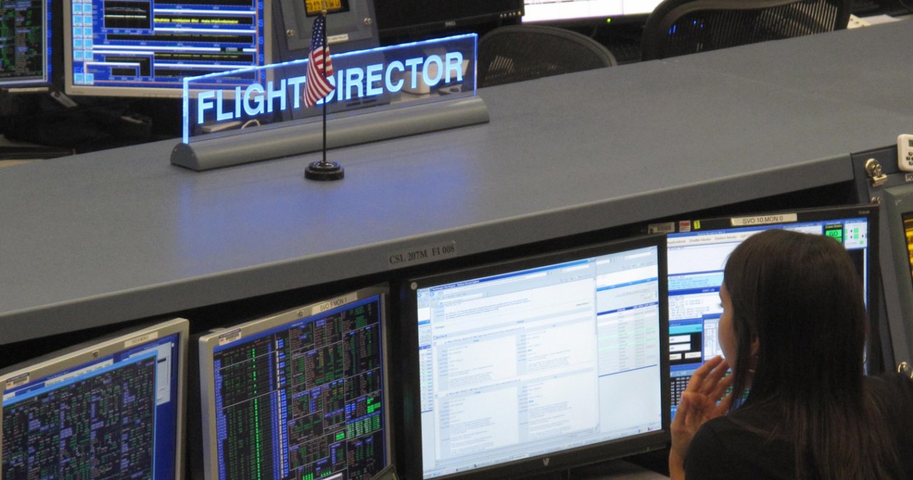 Centrum Kontroli Lotów NASA w Houston