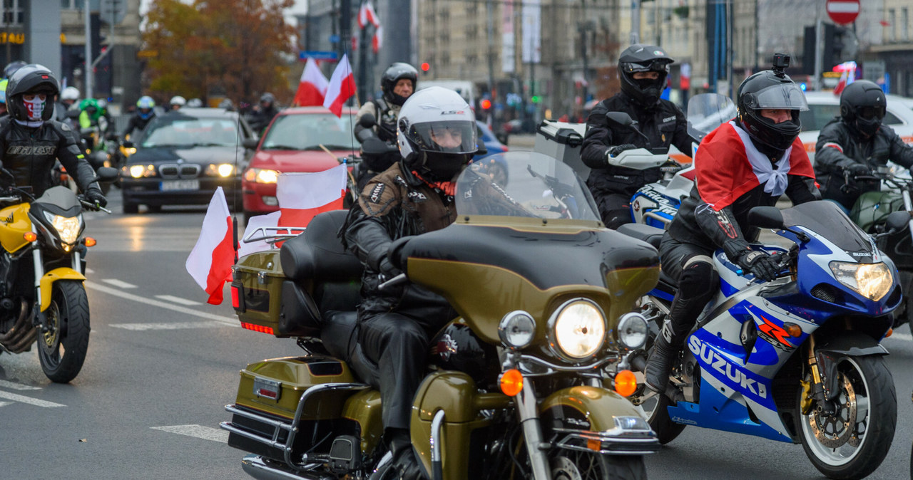 Centrum miast nie dla motocyklistów? /Artur Zawadzki/REPORTER /Agencja SE/East News