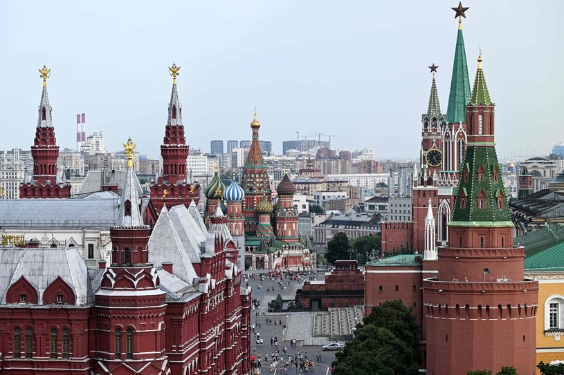 Centrum Moskwy (zdj. ilustracyjne) /AFP