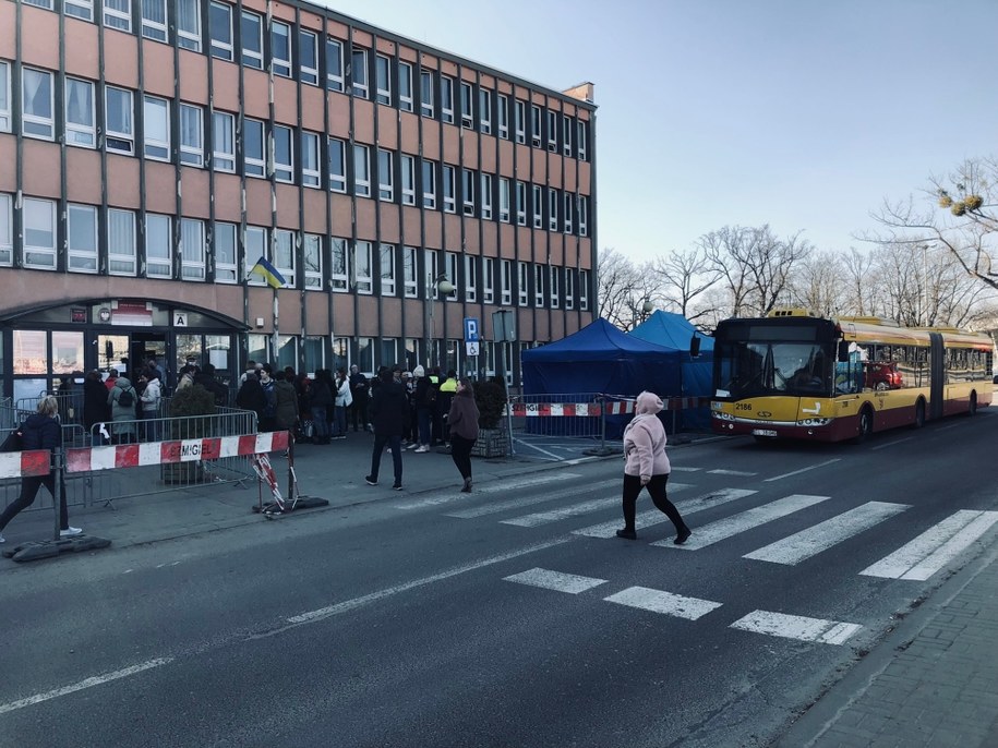 Centrum Obsługi Mieszkańców przy ul. Krzemienieckiej w Łodzi /Agnieszka Wyderka /RMF FM