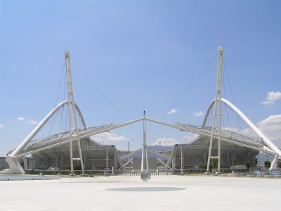 Centrum olimpijskie w Atenach /INTERIA.PL