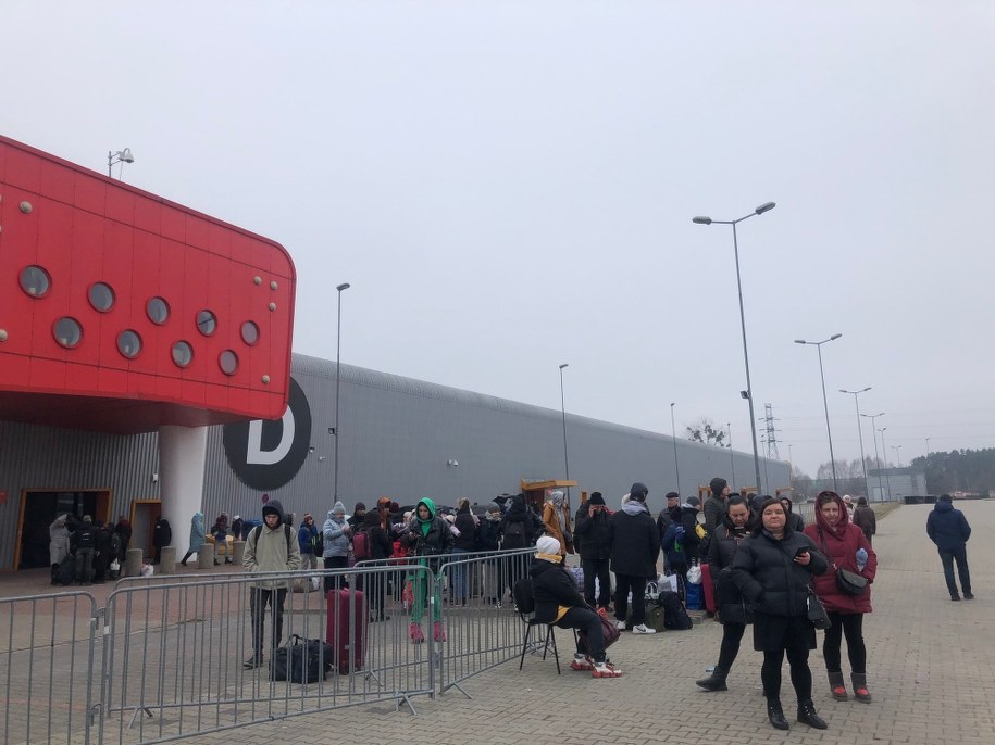 Centrum Pomocy w podwarszawskim Nadarzynie /Michał Dobrołowicz /RMF24