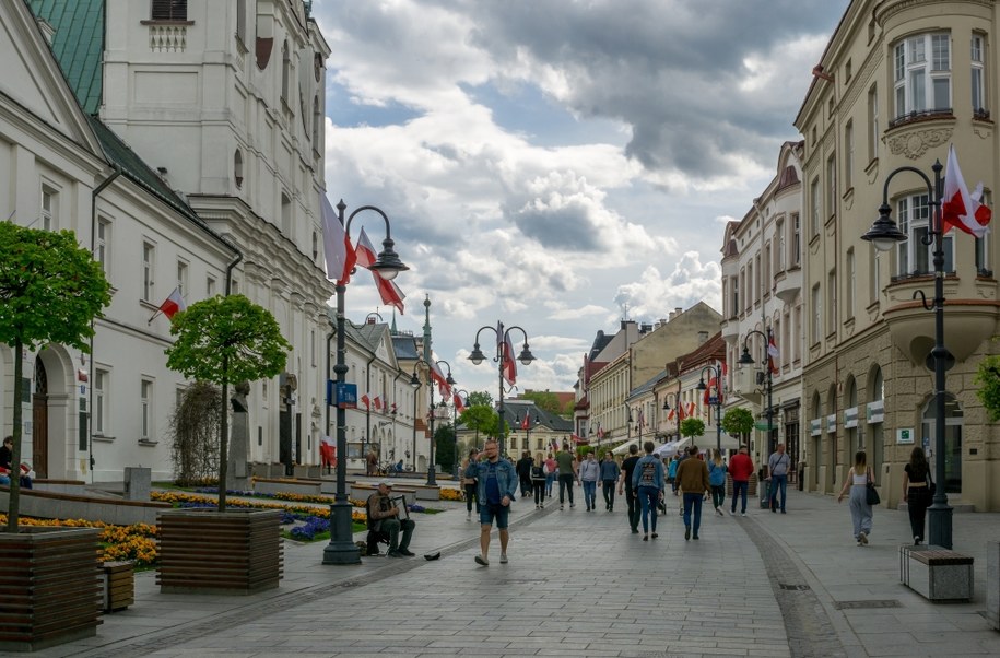 Centrum Rzeszowa /Shutterstock
