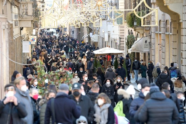 Centrum Rzymu /CLAUDIO PERI /PAP/EPA